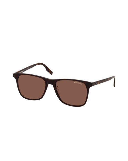 Montblanc MB 0174S 002 SQUARE Sunglasses MALE available with prescription