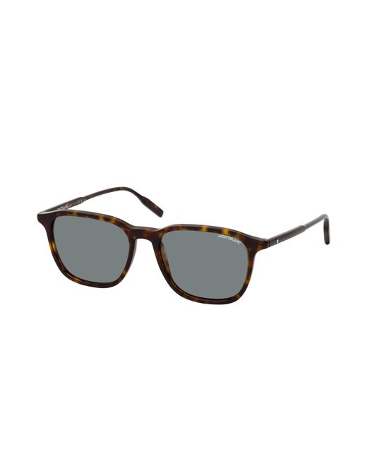Montblanc MB 0082S 002 SQUARE Sunglasses UNISEX available with prescription