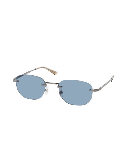 Montblanc MB 0303S 002 SQUARE Sunglasses MALE