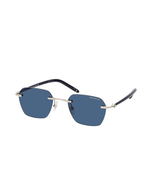 Montblanc MB 0270S 003 SQUARE Sunglasses MALE