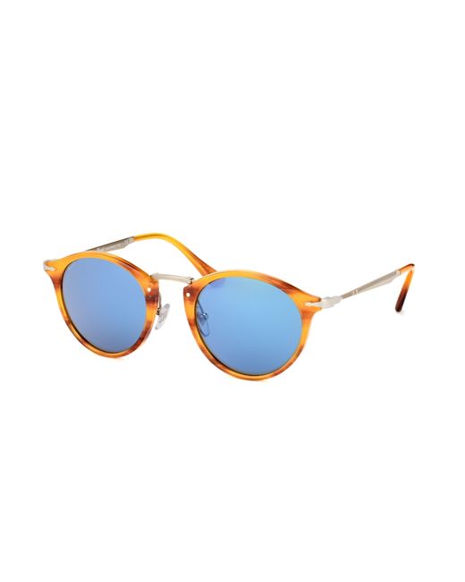 Persol PO 3166S 960/56 ROUND Sunglasses MALE