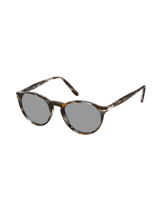 Persol PO 3092SM 1124R5 ROUND Sunglasses MALE available with prescription