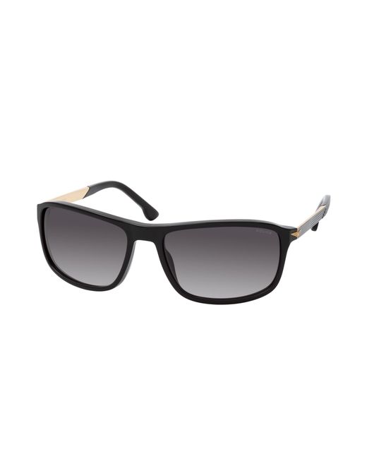 Police Tailwind Evo 3 SPLC 37 0700 RECTANGLE Sunglasses MALE