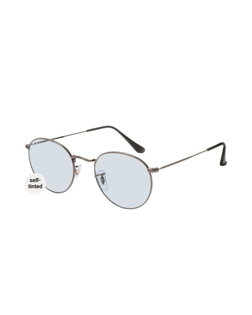 Ray-Ban Round Metal RB 3447 004/T3 ROUND Sunglasses UNISEX available with prescription