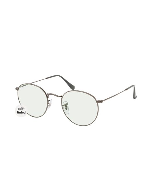 Ray-Ban Round Metal RB 3447 004/T1 ROUND Sunglasses UNISEX available with prescription