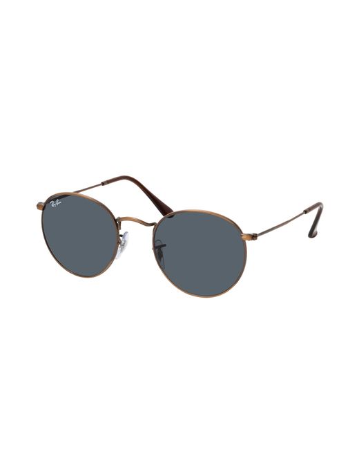 Ray-Ban Round Metal RB 3447 9230R5 ROUND Sunglasses MALE available with prescription