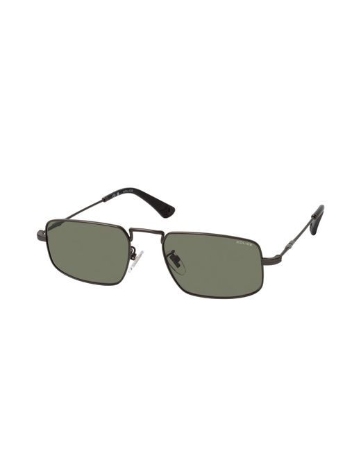 Police SPLN 31 0627 RECTANGLE Sunglasses MALE available with prescription
