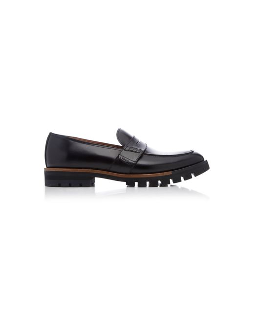 Bally Barox Leather Penny Loafers