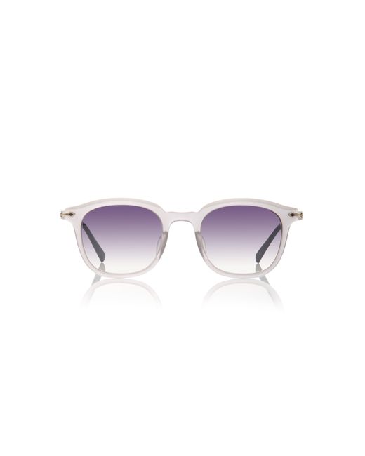 Matsuda Eyewear Exclusive Acetate Square-Frame Sunglasses