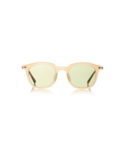 Matsuda Eyewear Exclusive Acetate Square-Frame Sunglasses