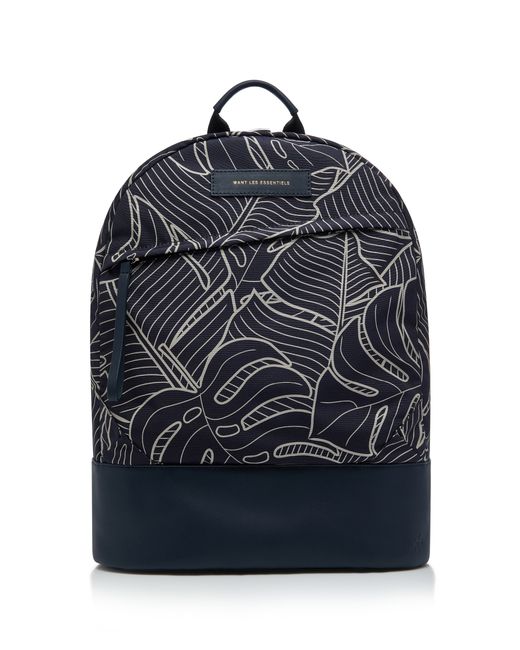 Want Les Essentiels Kastrup Printed Shell Backpack