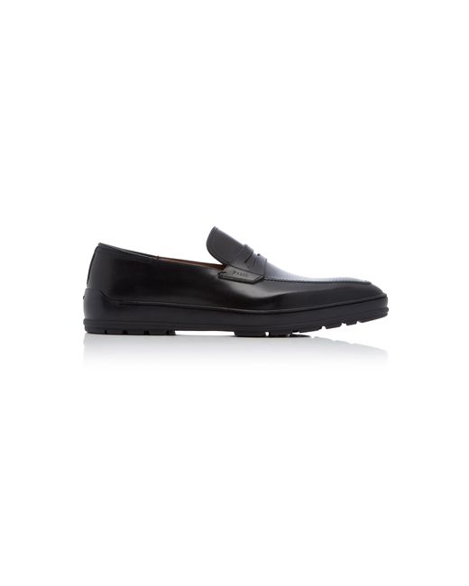 Bally Relon Leather Penny Loafers