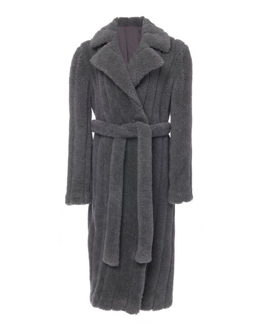 Gabriela Hearst Pavlovna Wool-Blend Trench Coat