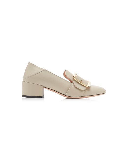 Bally Janelle Buckle-Detailed Leather Pumps