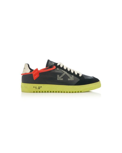 Off-White c/o Virgil Abloh 2.0 Suede and Sneakers