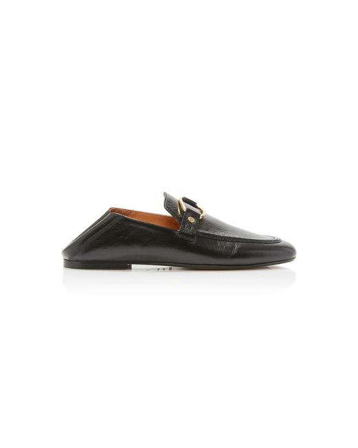 Isabel Marant Ferlyn Leather Loafers