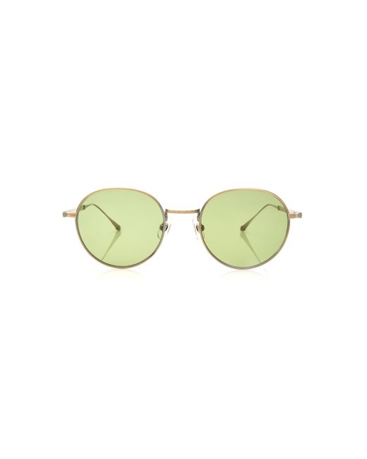 Matsuda Eyewear Tone Metal Round-Frame Sunglasses