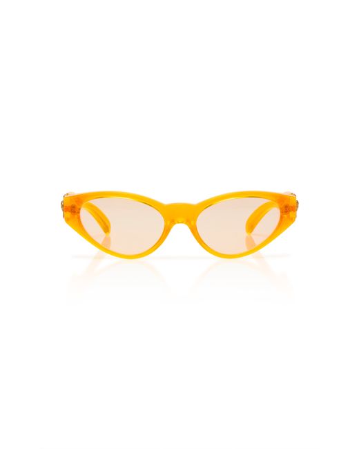 Versace Cat-Eye Acetate Sunglasses