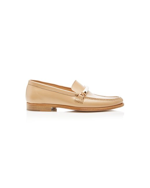 Gabriela Hearst Renault Leather Loafers