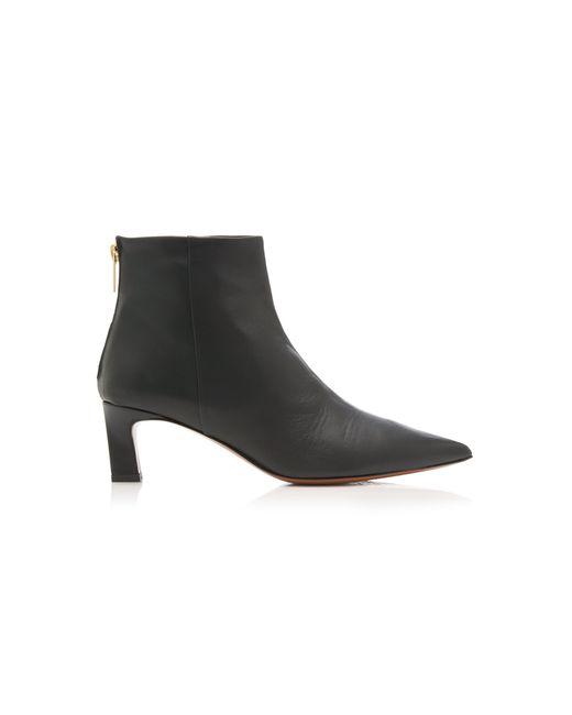 ATP Atelier Messina Leather Ankle Boots