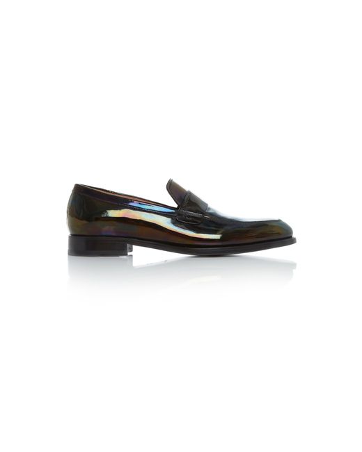 Givenchy Patent Leather Loafers