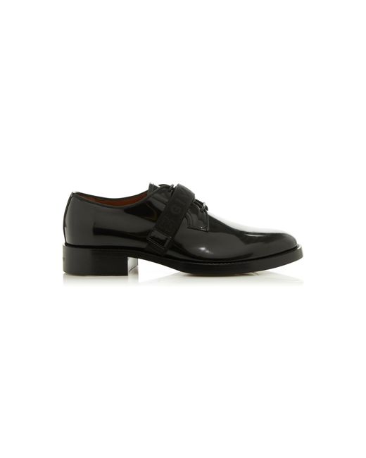 Givenchy Cruz Leather Derby Shoes