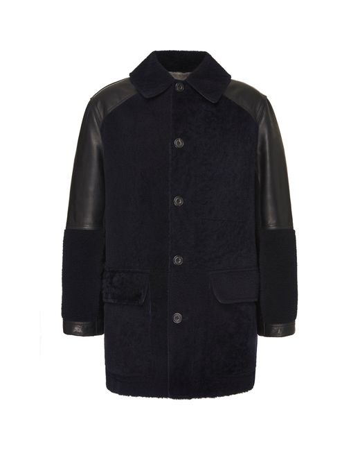 Alexander McQueen Shearling Leather Jacket