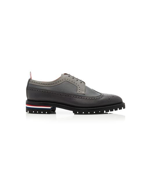 Thom Browne Multicolor Classic Leather Brogues