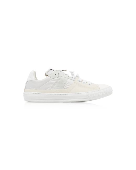 Maison Margiela Evolution Low-Top Leather Sneakers