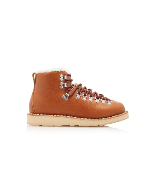Diemme Inverno Vet Shearling-Lined Leather Hiking Boots