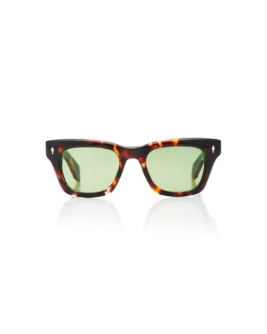 Jacques Marie Mage Dealan Square-Frame Sunglasses