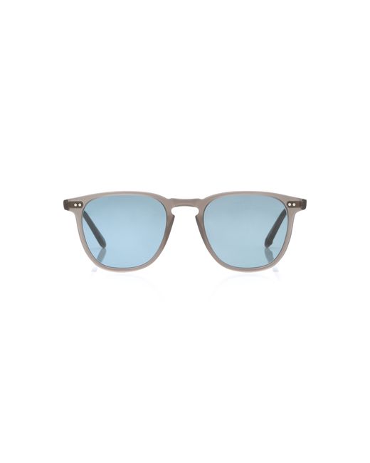 Garrett Leight Exclusive Brooks Round-Frame Acetate Sunglasses