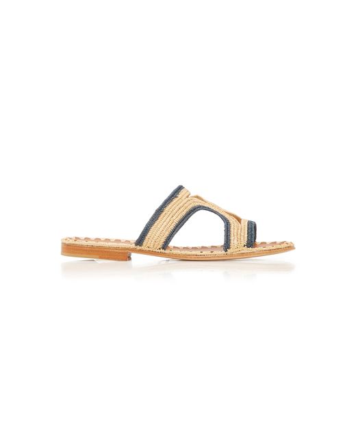 Carrie Forbes Moha Two-Tone Sandals