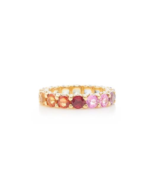 Luisa Alexander Holy 18K Gold Sapphire And Diamond Ring