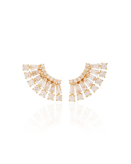 Anita Ko Ava 18K Diamond Earrings