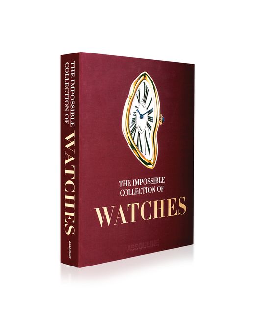 Assouline The Impossible Collection of Watches Hand-Bound Book