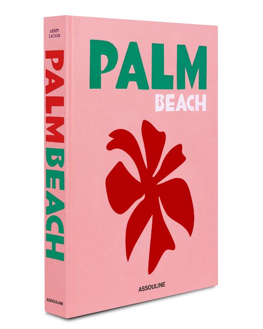 Assouline Palm Beach Hardcover Book