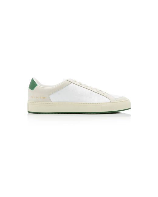 Common Projects Retro 70s Leather Low-Top Sneakers