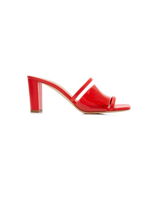 Malone Souliers Demi PVC and Leather Sandals