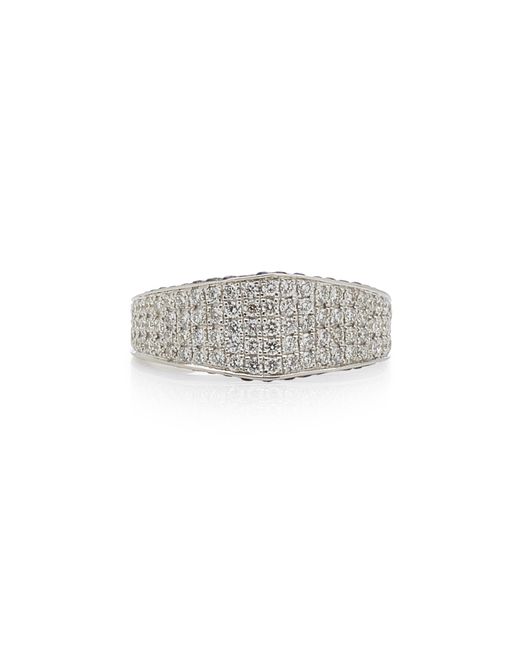 Ralph Masri 18K Gold Diamond and Sapphire Ring