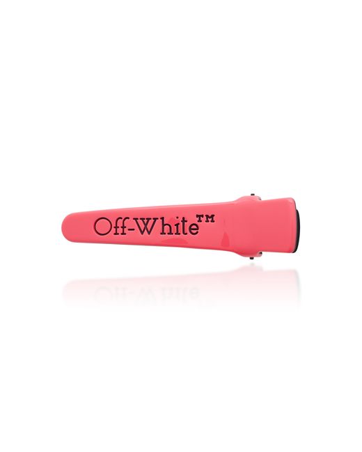 Off-White c/o Virgil Abloh Logo-Print Hair Clip