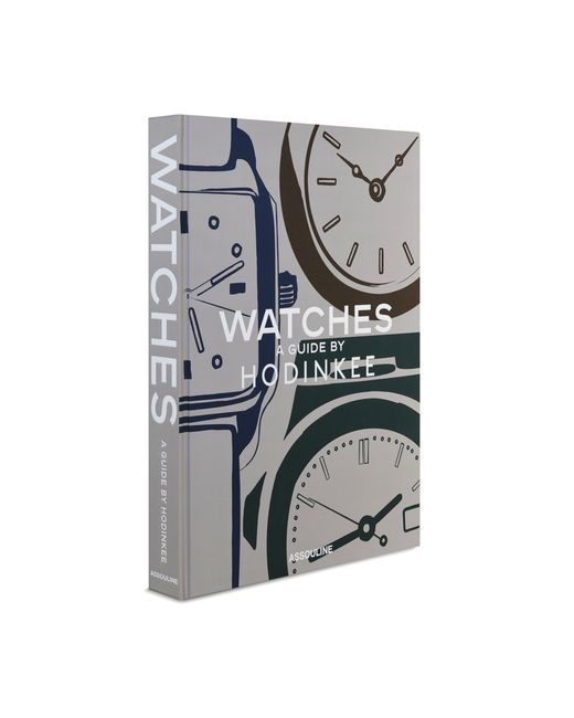 Assouline Watches A Guide by Hodinkee Hardcover Book