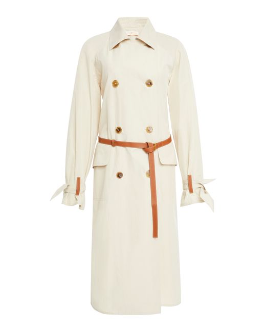 Tory Burch Marielle Belted Trench Coat
