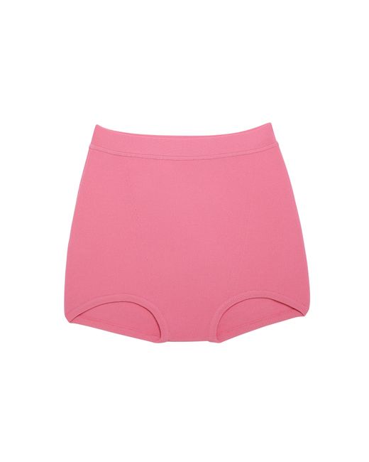 Molly Goddard Zola High-Rise Knit Bloomers