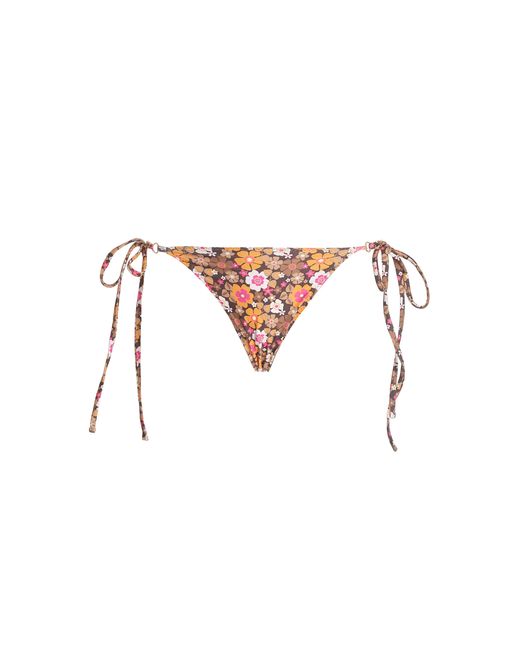 Palm Talise Printed String Bikini Bottom