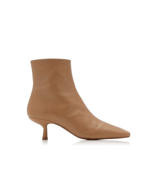 by FAR Lange Leather Ankle Boots