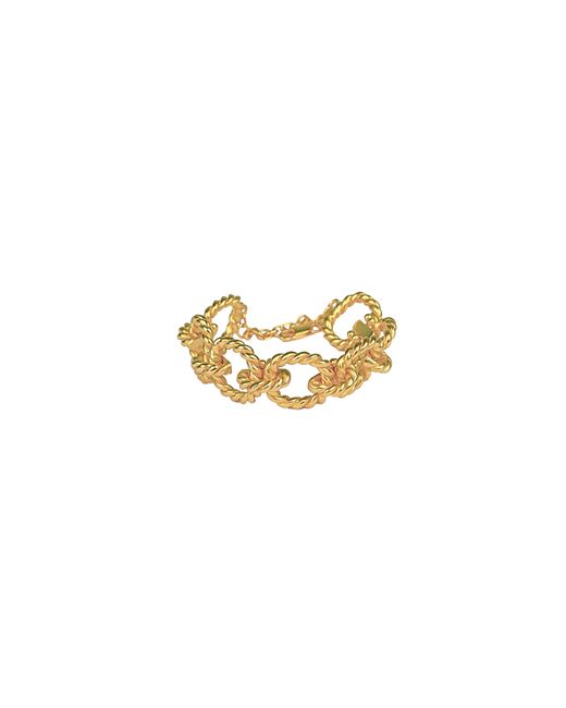 ValãRe Avani 24K Plated Chain Bracelet
