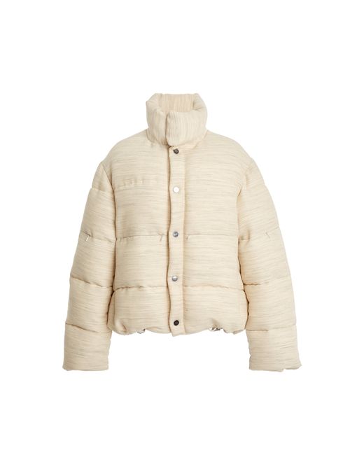 Jacquemus Oversized Cotton-Blend Down Puffer Jacket