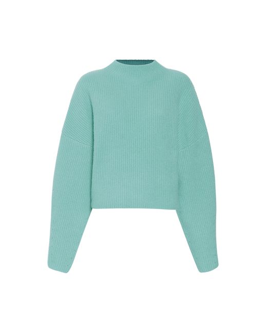 Lapointe Ribbed Cashmere-Silk Sweater