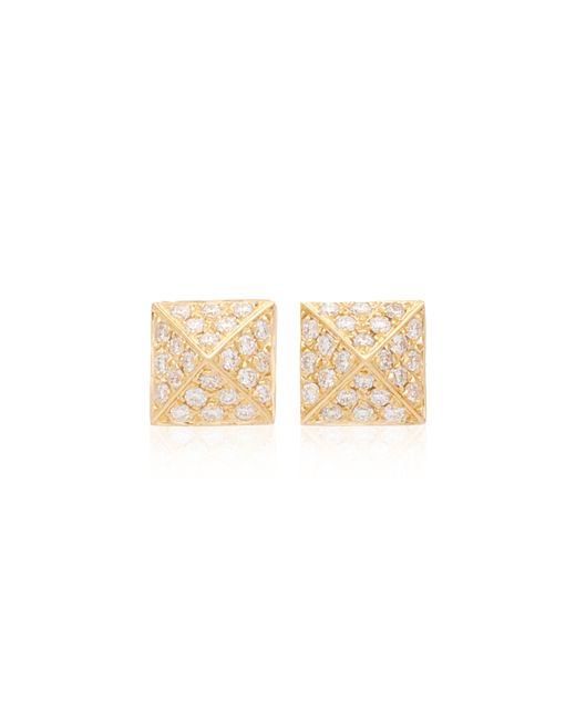 Anita Ko Spike 18K Yellow Diamond Earrings Gifts For Her